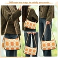 thumbnail image 4 of FORMRS Womens Shoulder Bag with Chain Strap Clutch Purse Cute Tote Handbag, Geometric Pattern, 4 of 7