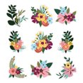 thumbnail image 1 of Grow Together Jumbo Flowers And Greenery Cut-Outs, Pack Of 12, 1 of 1