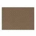 thumbnail image 1 of Floral Cutting Board, Classical with Chevron Scrolls Old Fashioned Design, Decorative Tempered Glass Cutting and Serving Board, Small Size, Dark Orange Sand Brown, by Ambesonne, 1 of 1