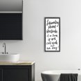 thumbnail image 3 of Stupell Industries Rustic Lodge If In Doubt Laundry Tip Black Floating Frame Canvas Art, 11 x 25, by SD Graphics Studio, 3 of 8