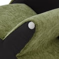 thumbnail image 5 of NPD Furniture Cielo Fabric Ottoman in Millburry Green, 5 of 11