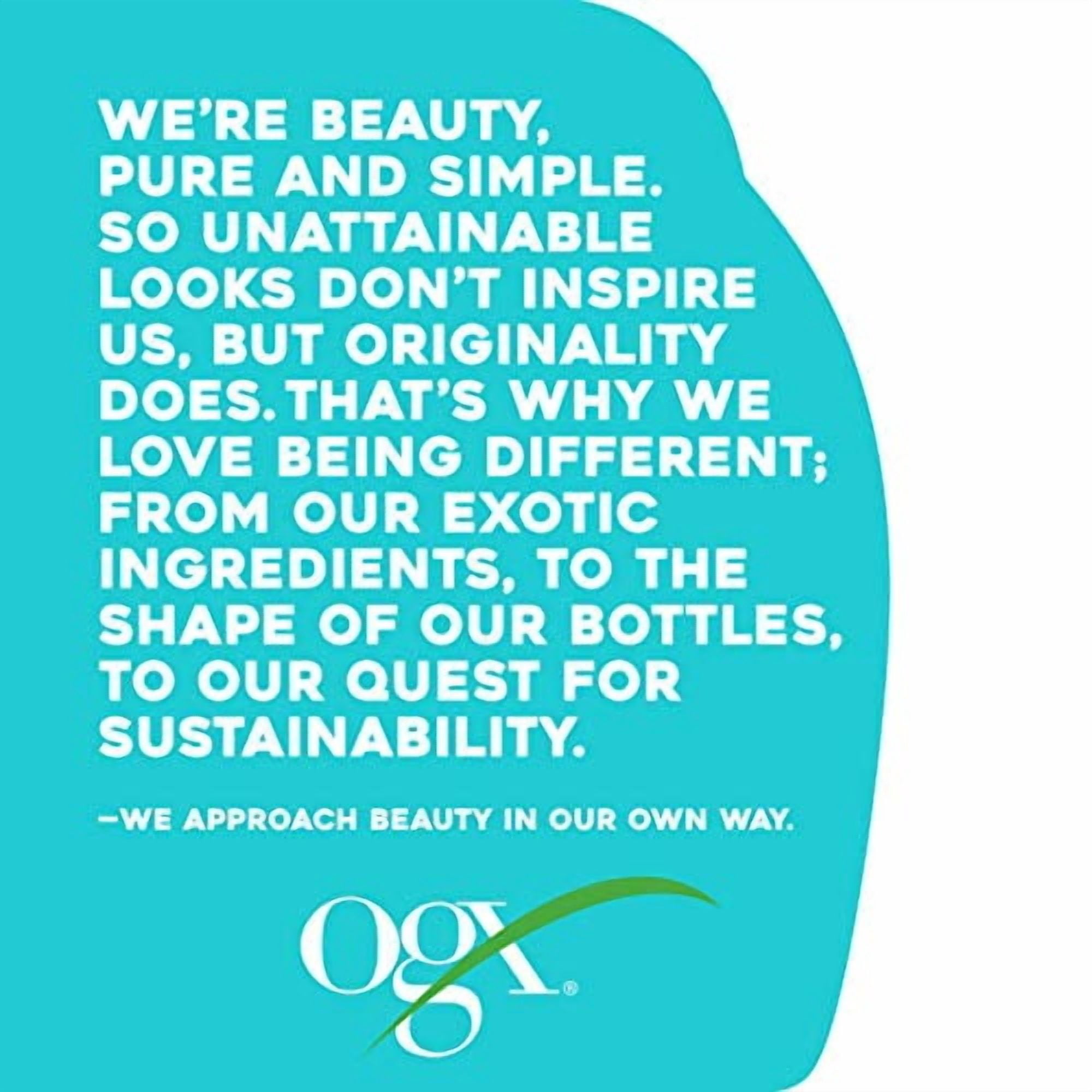 Ogx Body Scrub and Wash Sea Kelp and Hyaluronic acid wash, 19.5 Oz