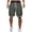 Dark Gray, variant on Shorts Mens 7" Athletic Running Quick Dry Mesh Shorts with Pockets (Available in Big & Tall) Dark Gray S