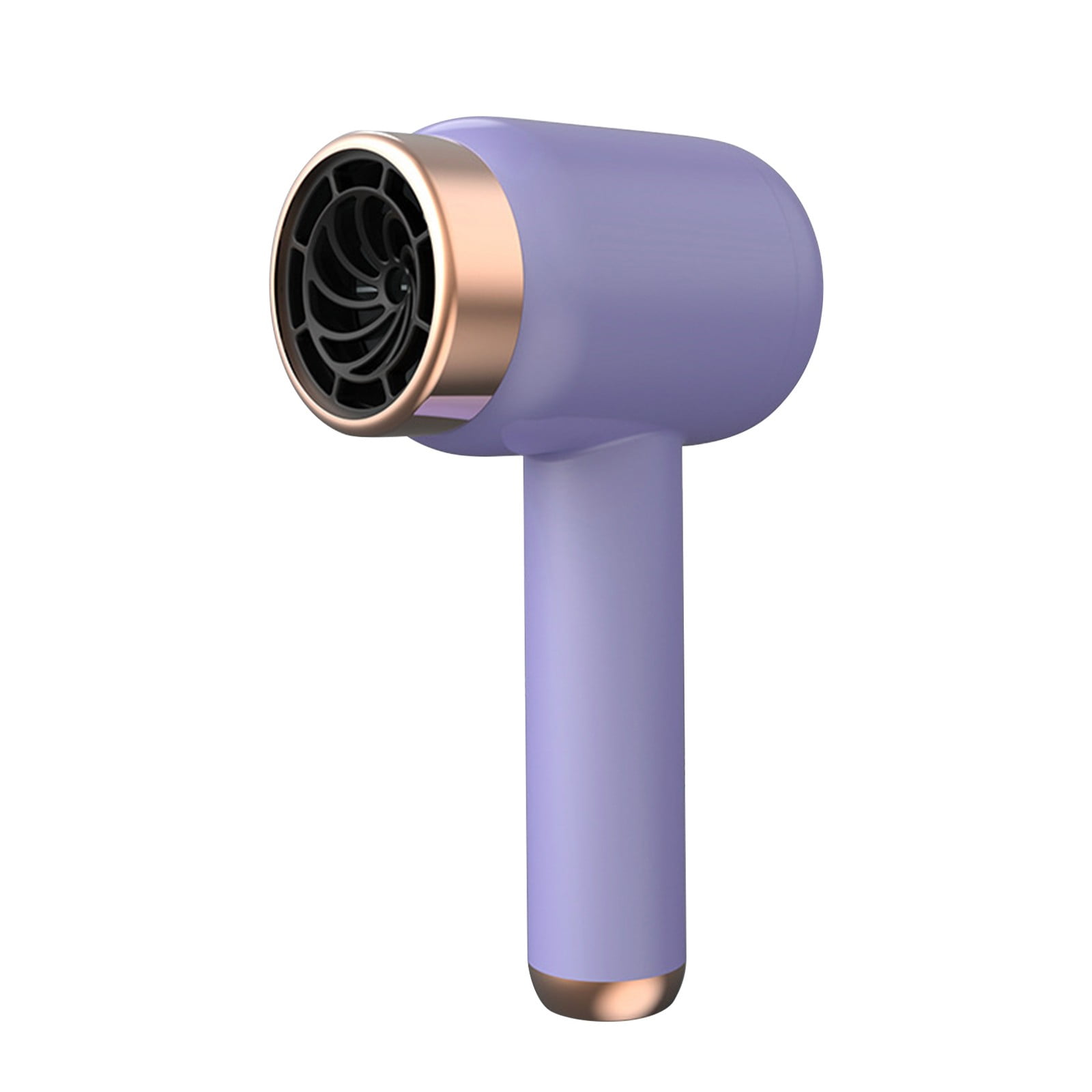 Iuhan Wireless Hair Dryer, High-Speed Negative Ion Bladeless Hair Dryer, Rechargeable Cordless Hair Dryer for Home Travel Salon Use
