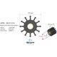 thumbnail image 3 of Kit de impulsor NAVYLINE Albin PN 06-01-014 para uso marino, 3 of 3