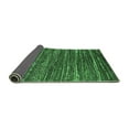 thumbnail image 2 of Ahgly Company Indoor Rectangle Oriental Emerald Green Industrial Area Rugs, 5' x 7', 2 of 4