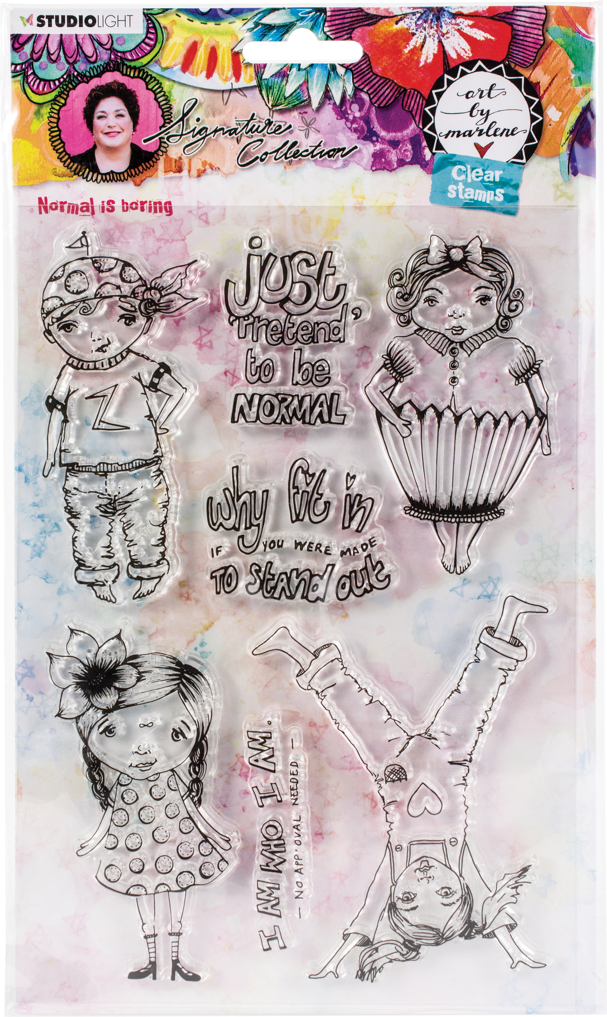 Studio Light Art By Marlene 5.0 Clear StampsNr. 52 Walmart Canada