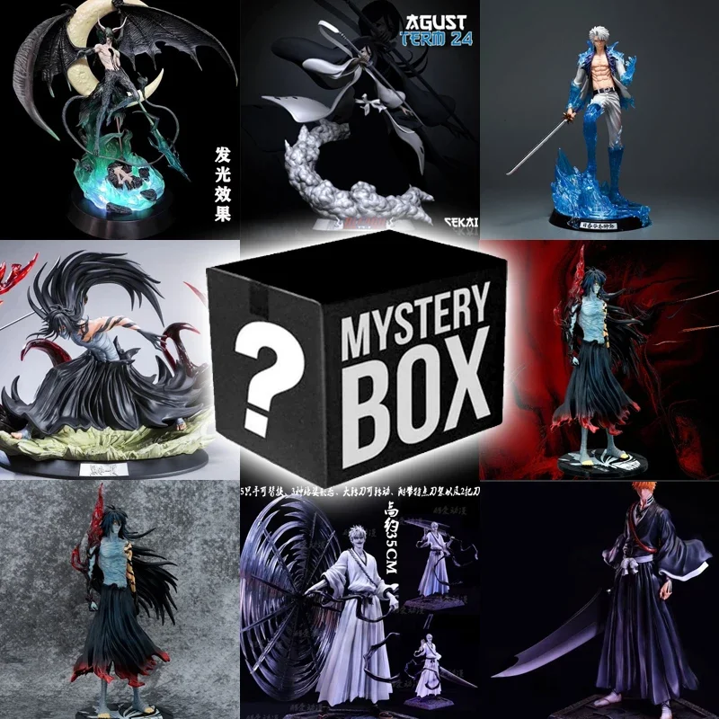 Zhongkaihua Figuras De Anime Hollow Ichigo Y Ulquiorra De 30 Cm – Alas Negras Y Accesorios De Lanza En PVC Y ABS, Ideal Para Coleccionistas Y Decoración De Mesa