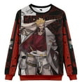thumbnail image 2 of Anime Gachiakuta Sweatshirt Men's and Women's Round Neck Pullover Long Sleeve Shirt, 2 of 7