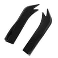 thumbnail image 4 of Loewten Bumper Diffuser Splitter, 2pcs Rear Bumper Lip For Car, 4 of 8