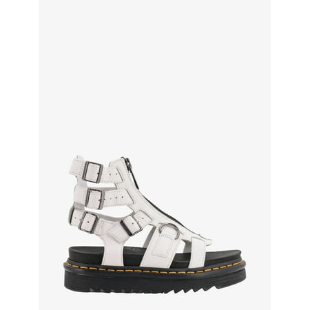 

DR. MARTENS OLSON WOMAN White SANDALS