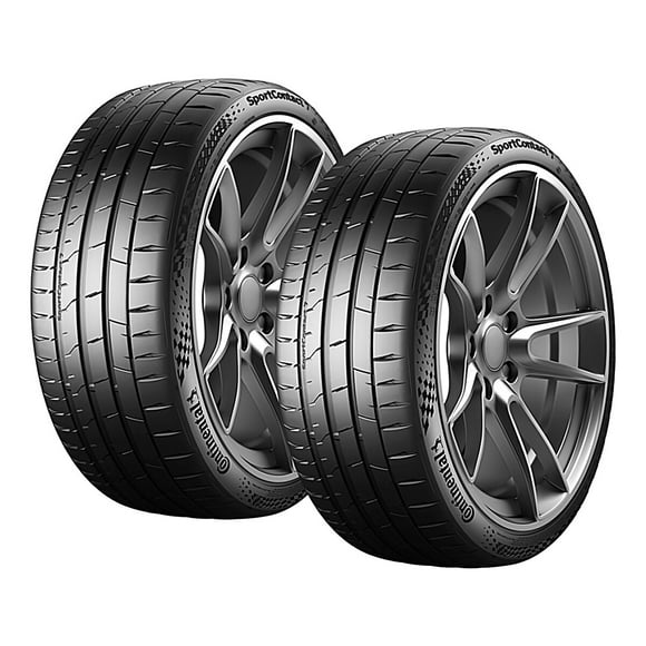 Par De Llantas 295/35R21 103Y CONTINENTAL SportContact 7 Continental .