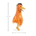 thumbnail image 4 of Marioneta de mano Folkmanis Silly Bird para niños y objetos de colección, 4 of 4