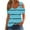 Light Blue, variant on Women Blouses and Tops Fashion Plus Size Womens T Shirts Graphic Tees Warehouse Today Shipping