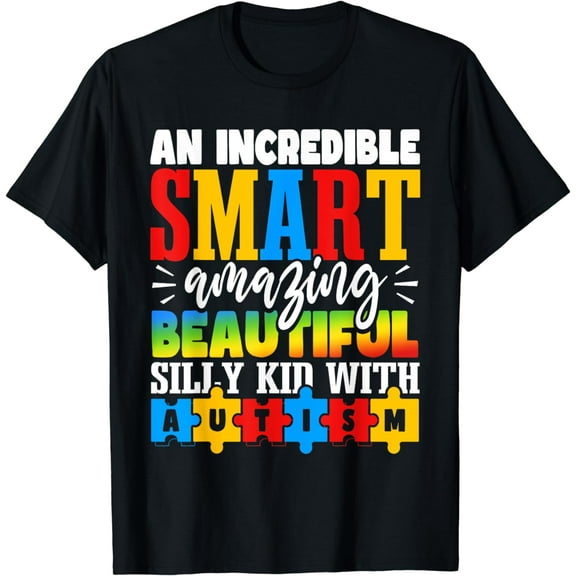 Autism Awareness Month | Autisitc Kid T-Shirt