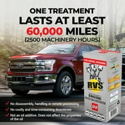 RVS Technology D8 Engine Treatment. For Diesel Engines with an Oil Capacity up to 9 quarts. Restore and Protect Your Engine, Save Fuel, Increase Power. Safe for All Engines.