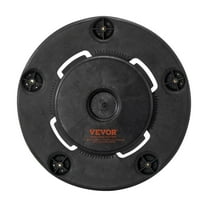 500lbs Capacity Heavy Duty Round Garbage Can Dolly for 20 32 44 55 Gallon Bins