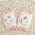 thumbnail image 1 of RXIRUCGD Baby Knee Pads Embroidery Sport Ware Learn Climbing Protective Gear( Pink ), 1 of 3