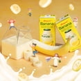 thumbnail image 2 of Binggrae Banana Flavored Milk [Korea’s No 1 Classic & Original Banana Milk] - Sweet, Smooth & Creamy Texture (Pack of 6), 2 of 5