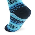 thumbnail image 4 of EZGO 1 Pair Womens Mens Slipper Socks Thermal Cozy Fuzzy Sherpa Christmas Slipper Socks Fleece-lined US 5-11, 4 of 4