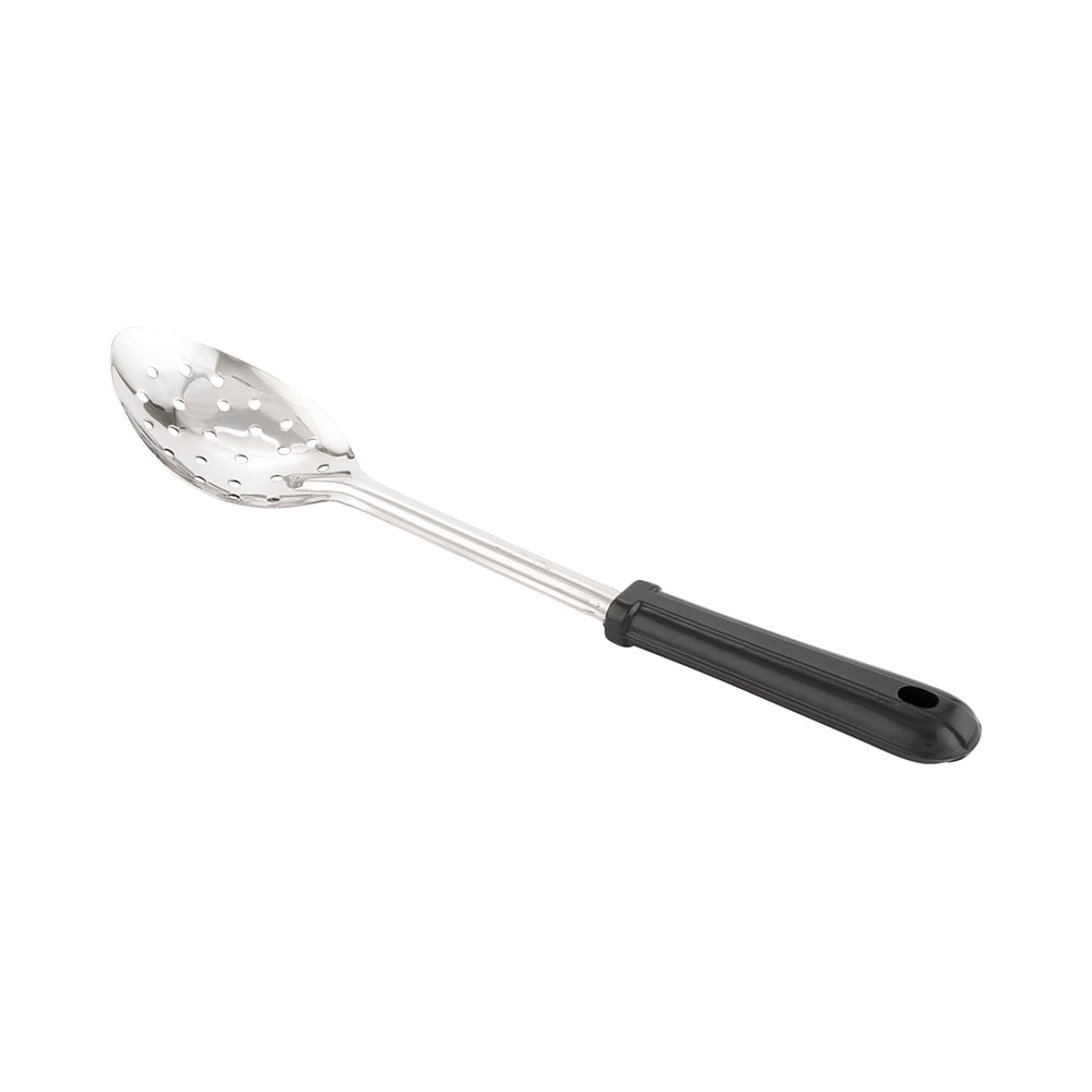 Met Lux Stainless Steel Spreader - with Plastic Handle - 8 3/4 inch - 1 Count Box, Black