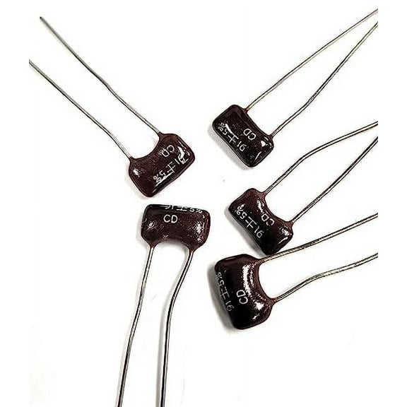 MICA Capacitor 91PF 300V 5% TOLER DM15-910J (5PCS) CD