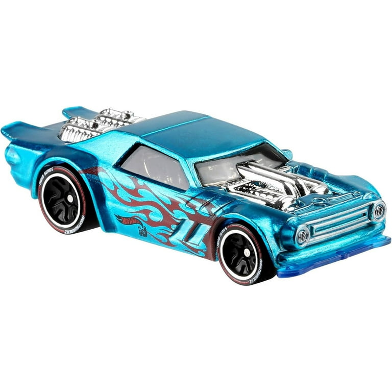 Hot Wheels id Series 1 - Night Shifter Nightburnerz Muscle Car