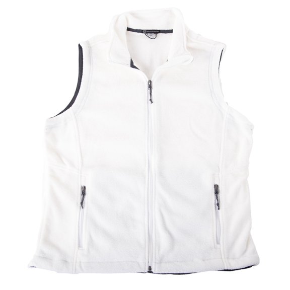 Woman's fleece Vest Polar Fleece Vest for Woman with Zippered Pockets