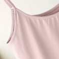 thumbnail image 5 of Camisoles for Women White Adjustable Spaghetti Strap Tank Top Black Cami Tops Pink 2XL, 5 of 5