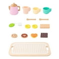 thumbnail image 4 of TISHITA Kids Tea Party Set Interactive Game Teacups Pretend Play Kitchen Accessories Style A, 4 of 8