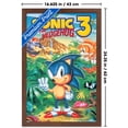 thumbnail image 3 of Sonic the Hedgehog 3 (1994) - Key Art Wall Poster, 14.725" x 22.375" Framed, 3 of 5