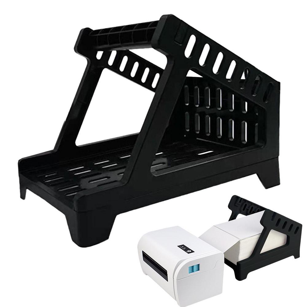 TRIANU Label Holder, Thermal Label Holder for Rolls and FanFold Labels