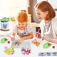 thumbnail image 4 of Kits de pintura de diamantes DIY Kits de pegatinas de pintura de diamantes creativos regalo para niños Hugtrwg Para estrenar, 4 of 9
