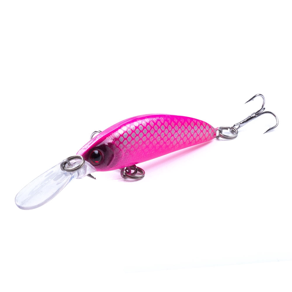 Fishing Deep Diving Fishing Lures Swimbait Large Sinking Minnow Lure Saltwater Jerkbait Lure 7Pcs/kit, 2.76oz/0.21in