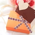thumbnail image 6 of Gymnture christmas Christmas Grosgrain Ribbon Rolls - Xmas Party Wrapping Ribbons (Mixed Colors), 6 of 10