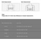 thumbnail image 3 of Paquete De 2 Ropa Interior Deportiva Para Mujer Xl Con Almohadillas Extraíbles Y Sujetador Push-up Con Cremallera Frontal, Para Yoga, Fitness Y Trotar. Rojo Verde Cocina, Decoración y Otros, 3 of 5