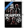 thumbnail image 3 of Marvel Deadpool & Wolverine (2024) - We are Deadpool Wall Poster, 22.375" x 34", 3 of 4