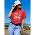 thumbnail image 2 of Do What Makes You Happy! Tie Dye Crystal Women -Image by Shutterstock, Female Large, 2 of 4
