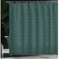 thumbnail image 3 of Ambesonne Nature Shower Curtain, Minimal Eco Drawings Art, 69"Wx70"L, Teal and Multicolor, 3 of 4