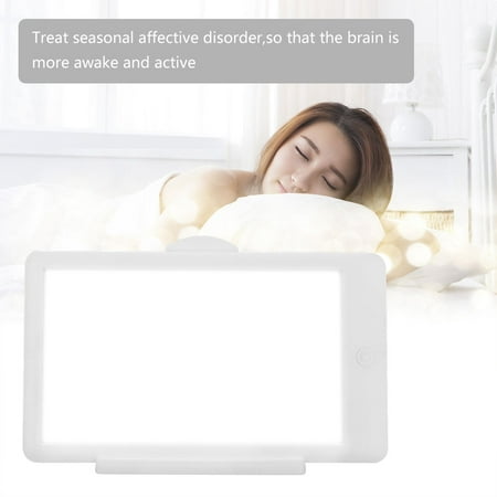 6500k SAD Therapy  Lamp,SAD Therapy Lamp,Ymiko 110-240v SAD Therapy Lamp Simulating Natural Daylight for Seasonal Affective Disorder (US (Best Sad Lamps Canada)