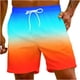 thumbnail image 2 of Puntoco Pantalones Cortos Con Estampado Hawaiano Para Hombre, Pantalones Cortos Con Bolsillo Y Cordón Xl, Pantalones Cortos Para Hombre, 2 of 9