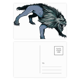 thumbnail image 1 of Miedo Cheetah Animal Art en grano Set cumpleaños gracias tarjeta postal correo lado 20pcs, 1 of 3