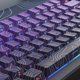 thumbnail image 3 of Teclas Sub PBT de doble disparo, perfil de cereza, 130 teclas, impresión lateral topográfica púrpura, brillo a través de teclas para teclado MX Switch, 3 of 5