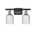 thumbnail image 5 of Innovations Lighting - Bridal Veil - 2 Light Bath Vanity In Art Deco Style-10, 5 of 7