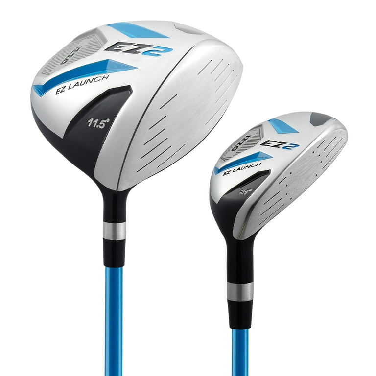 IZZO Golf EZ2 14 Piece Mens Right Hand Golf Club Set With Golf Bag