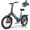 Green, variant on Lilypelle Folding Electric Bicycle for Adults,48V 500Wh UL2849(By SGS) Battery,Peak 1200W Motor,20"×3.0" Fat Tire 7 Speed Off-Road Electric Step-Thru Bicycle, 20MPH, Fits for 4'9" to 6'5",30-50Miles