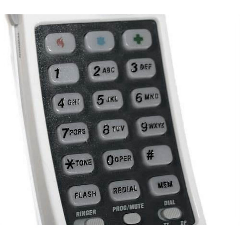AT&T 210 Corded Trimline Phone with Speed Dial and Memory Buttons, Black, Sold as 1 Each AT&T 210 Corded Trimline Phone with Speed Dial and Memory Buttons, Black, Sold as 1 Each