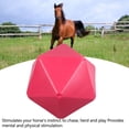 thumbnail image 4 of Alimentador De Pelotas De Juguete Para Juegos De Caballos, Duradero Estimula Los Instintos Reduce El Aburrimiento La Alimentación Lenta Mejora La Digestión Bola De Regalo Para, 4 of 6