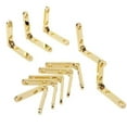 thumbnail image 4 of 10Pcs/Bag 90 Degree Hinges Zinc Alloy Spring Hinge For Wooden Box Jewellery Case, 4 of 6