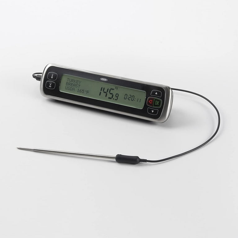 Chef's Precision Digital Leave-In Thermometer